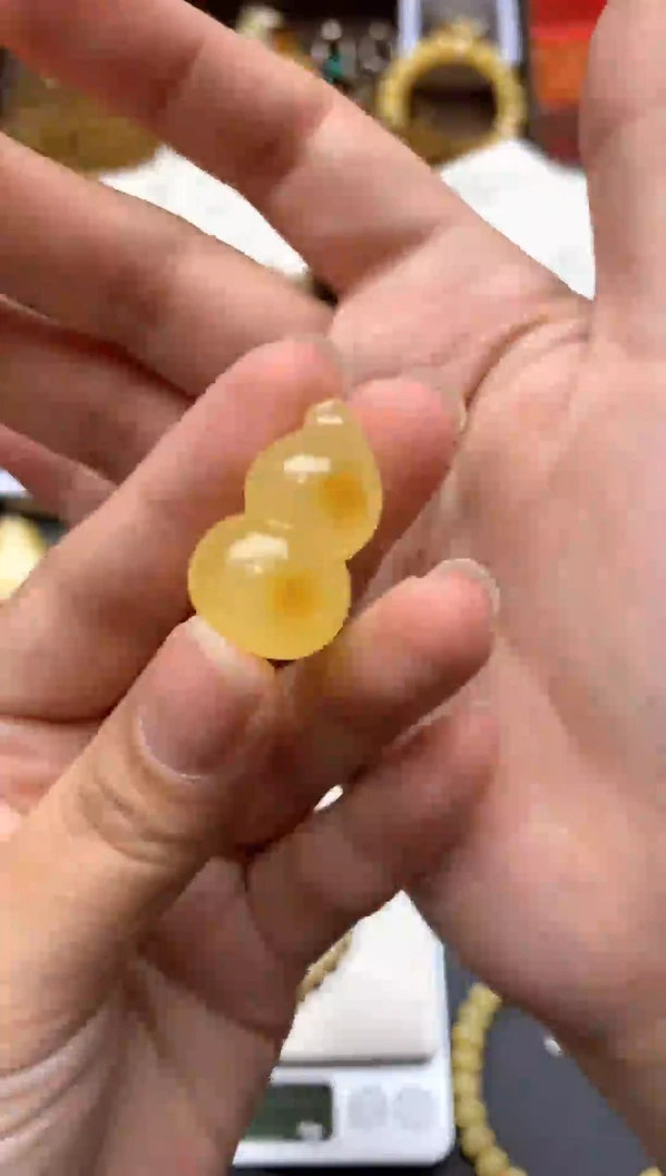 【闪购商品】琥珀珠宝奇石未镶嵌038琥珀蜜蜡