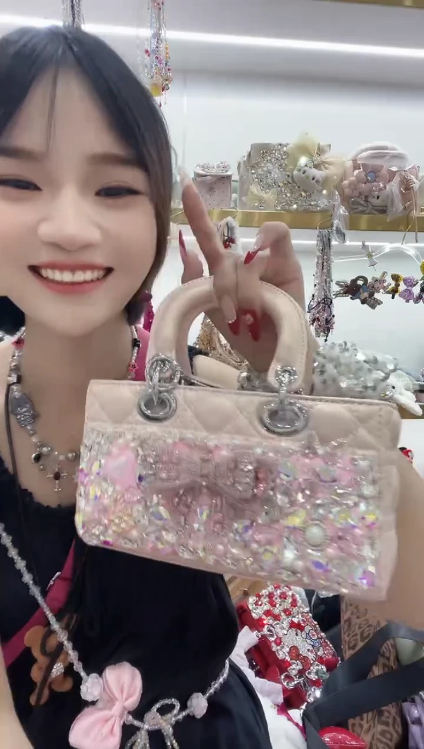 PVC格格家定制女包5231