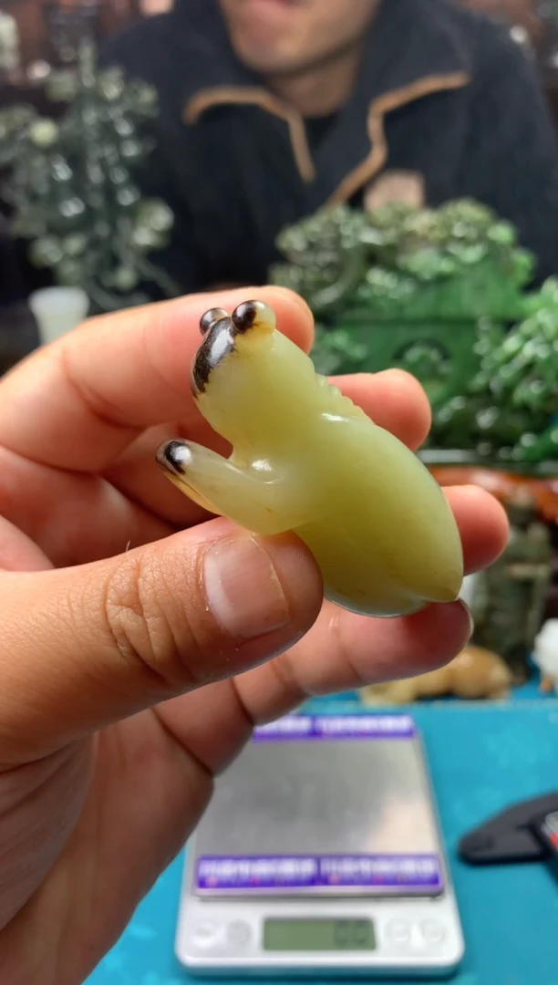 颈饰未镶嵌和田玉拍一发一