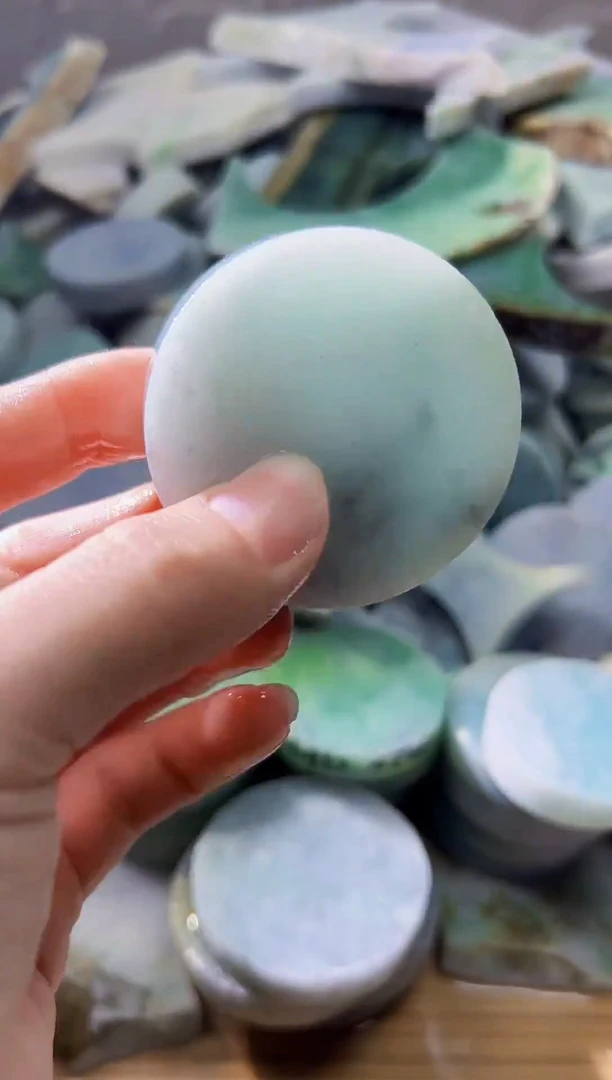 裸石翡翠天然翡翠A货余 南 782