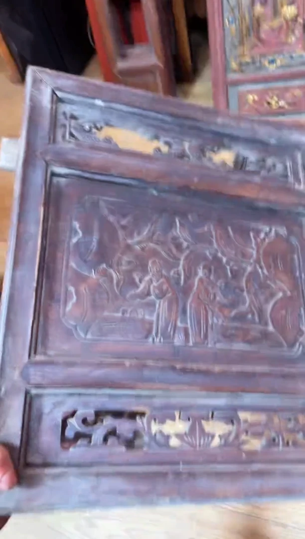 【闪购商品】香樟木木雕老木雕老物完美主义者勿拍新疆西藏不包邮