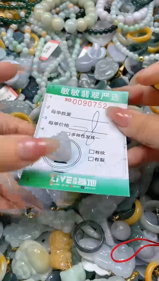 【闪购商品】翡翠颈饰未镶嵌闪购0090752