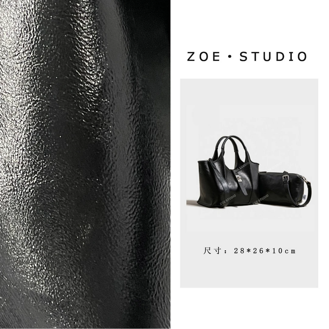 【佐伊甄选】SK-62697-1-黑色轻奢女士经典小众斜挎斜跨包包单肩