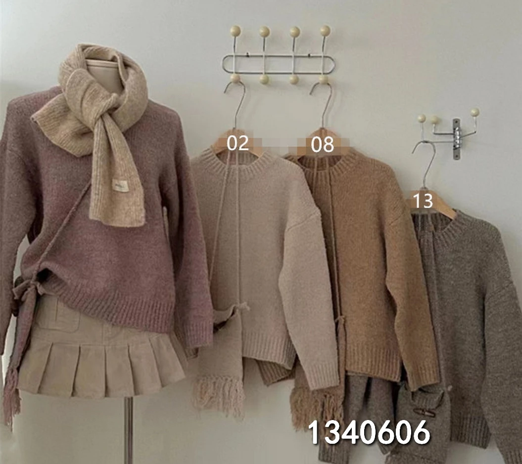 小妳XiaoNi———（冬款差色毛衣1340606）