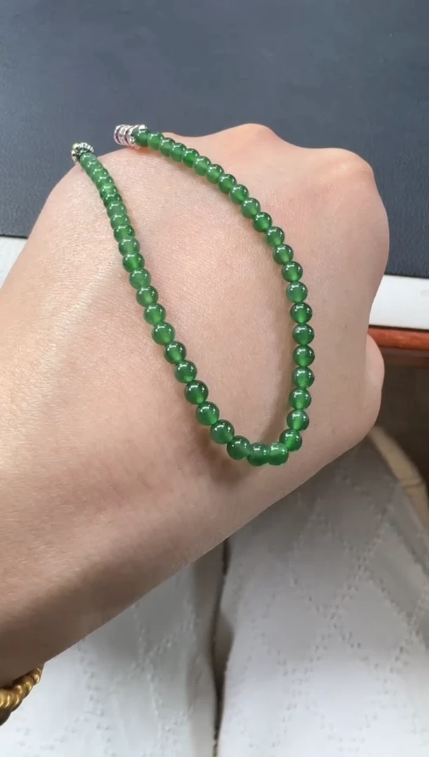 未镶嵌手串翡翠C131|2500（多样性发其一）