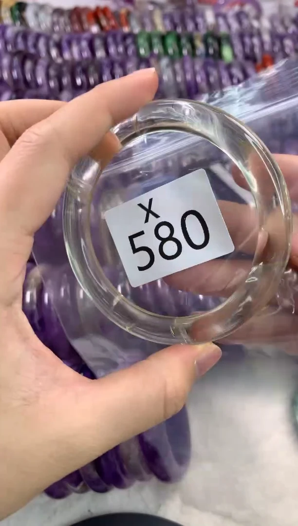 【闪购商品】水晶水晶手镯X未镶嵌580-61