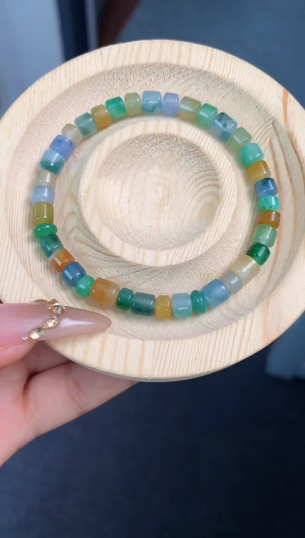 【闪购商品】翡翠手串未镶嵌手串