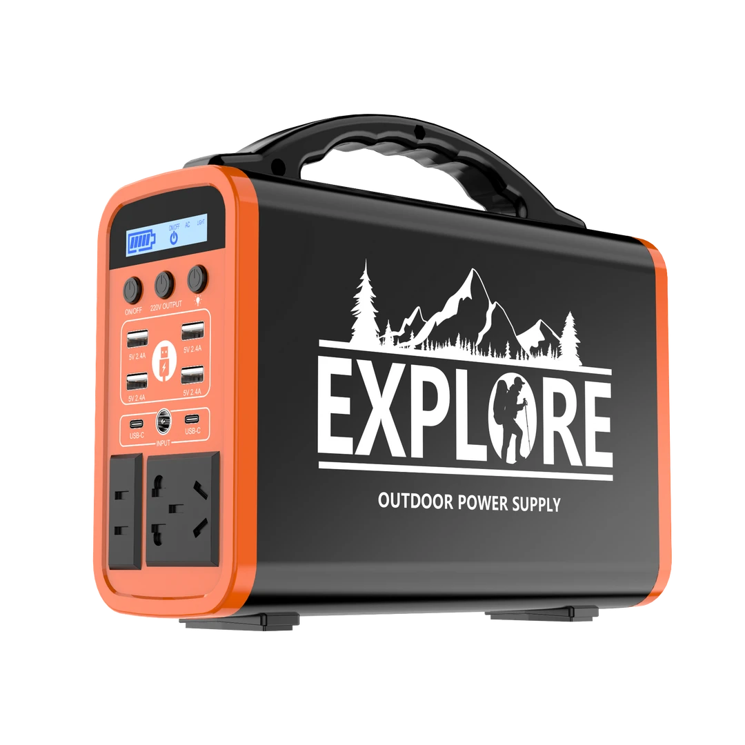 户外移动电源220v大容量便携家用自驾游直播露营摆摊应急蓄电备用