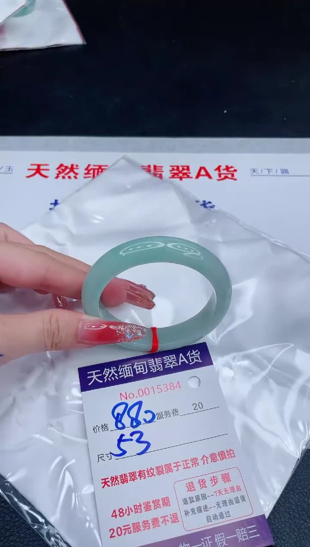 未镶嵌手镯翡翠880.00