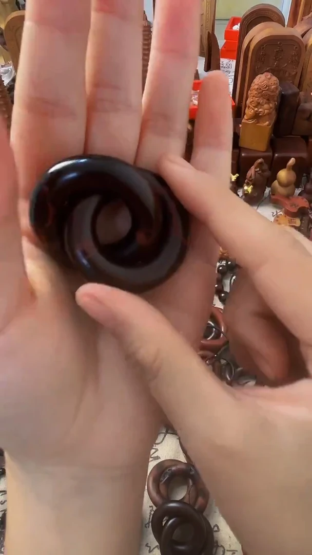 枣木乾坤圈一物一拍20