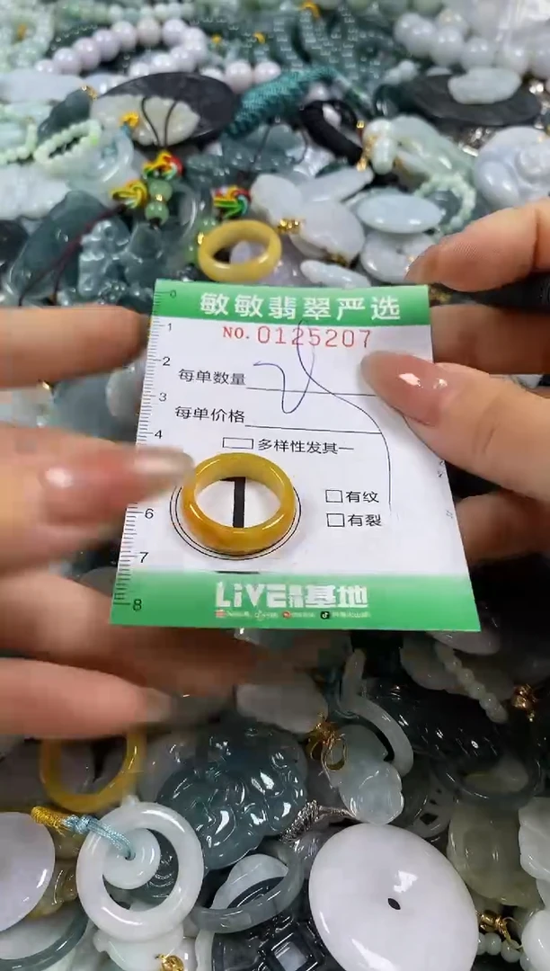 【闪购商品】翡翠颈饰未镶嵌闪购0125207