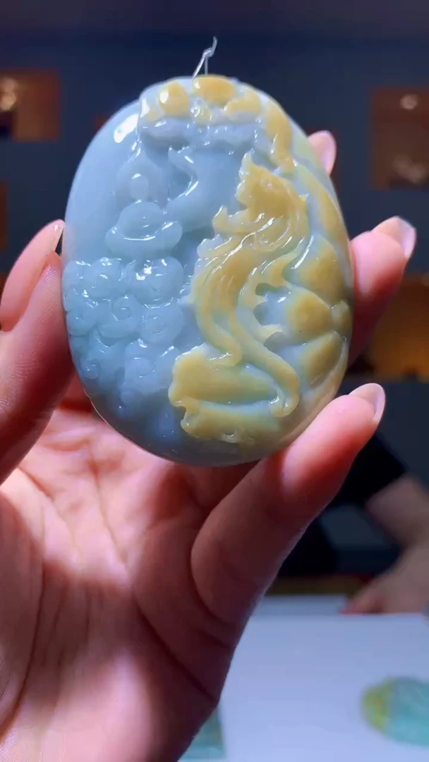 定制翡翠未镶嵌翡翠多样性发货/发其一