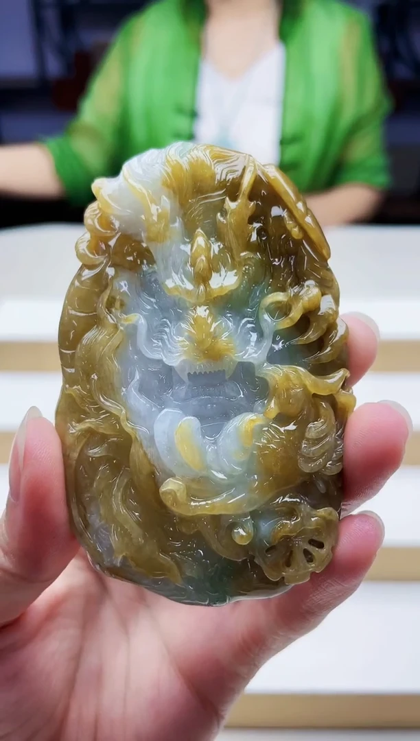 未镶嵌定制翡翠毛货09280208