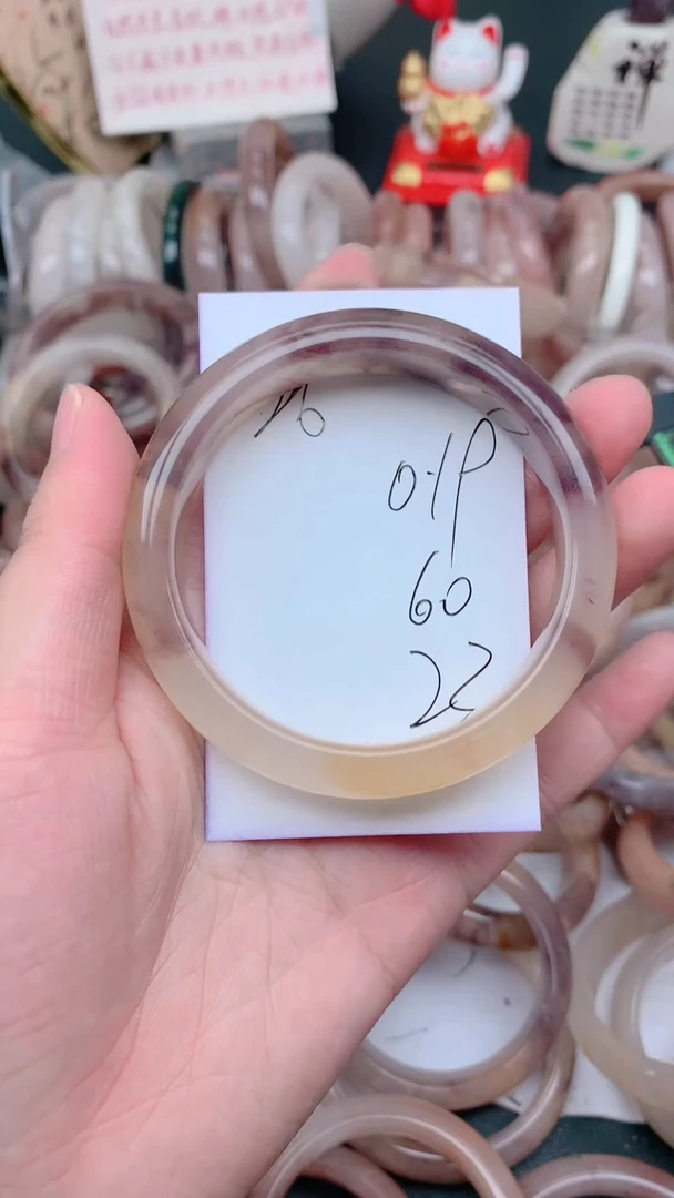 未镶嵌手镯石英质玉019