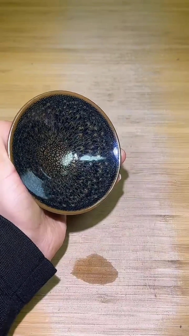 茶盏茶盏888888888水墨鹧鸪斗笠