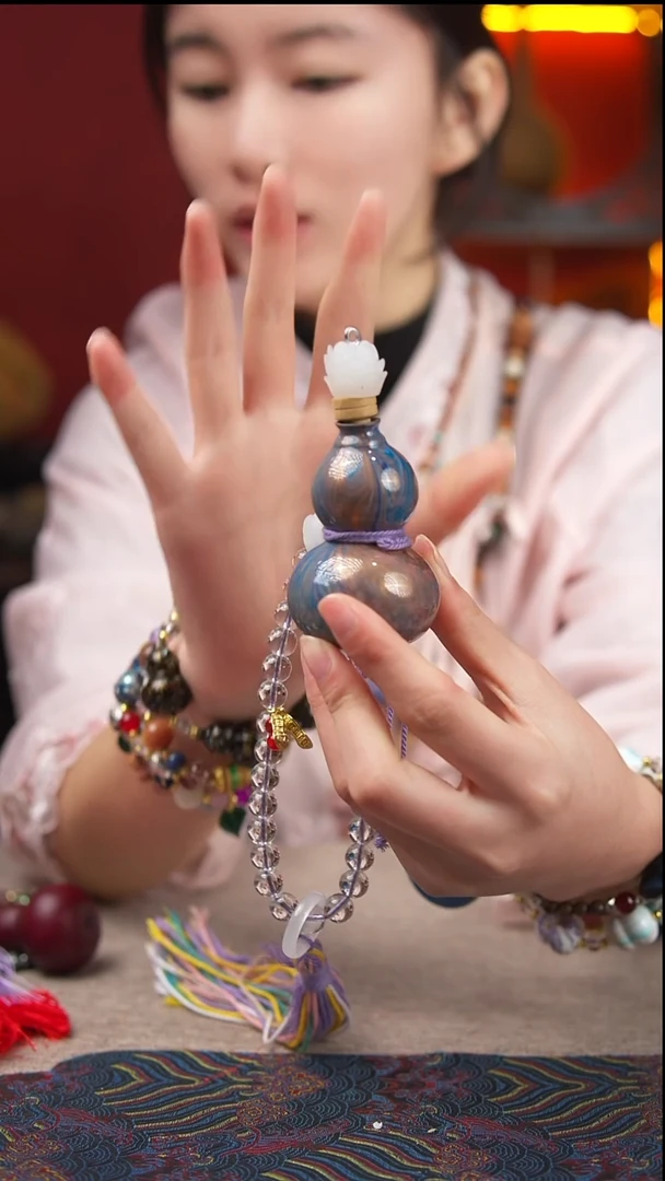 开播福利玖澄文创漆艺葫芦国风配饰葫芦系列