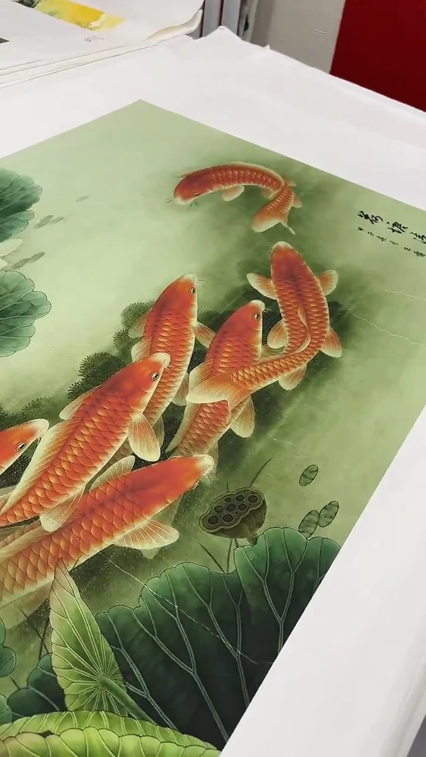 言贤书画字画年画A72