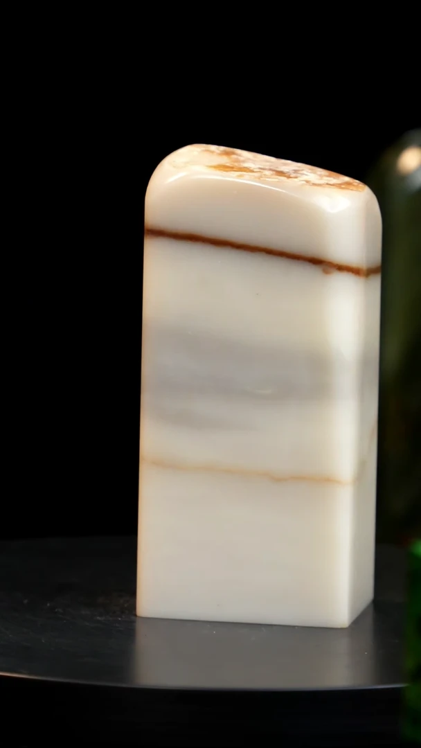 昌化石猪油白印章