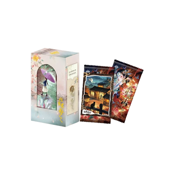 研卡文创 浮生若梦 第一弹 (卡牌盲盒默认代拆)
