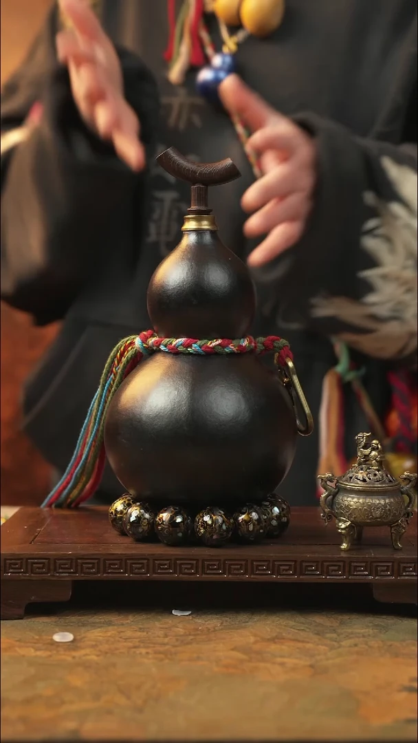 174大漆一物一拍记葫堂出品【不带手串】