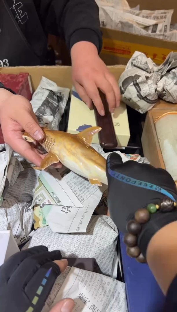 【闪购商品】瓷片工艺赏玩器物多样性发一个（卡单拉黑）