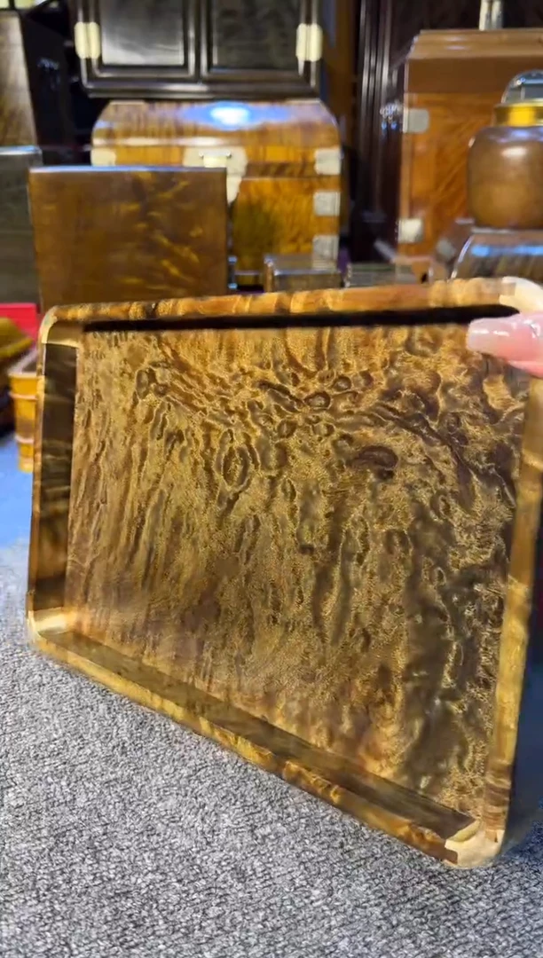 【闪购商品】乌木类成套家具阴沉乌木托盘Y7