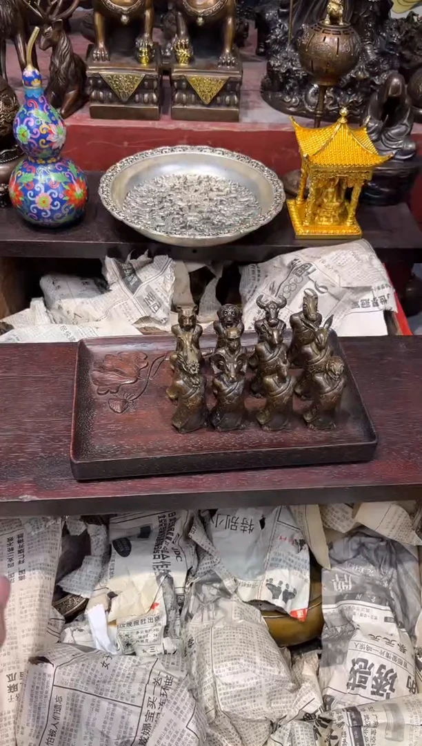 Q瑞瑞古铜高端精品87十二生肖