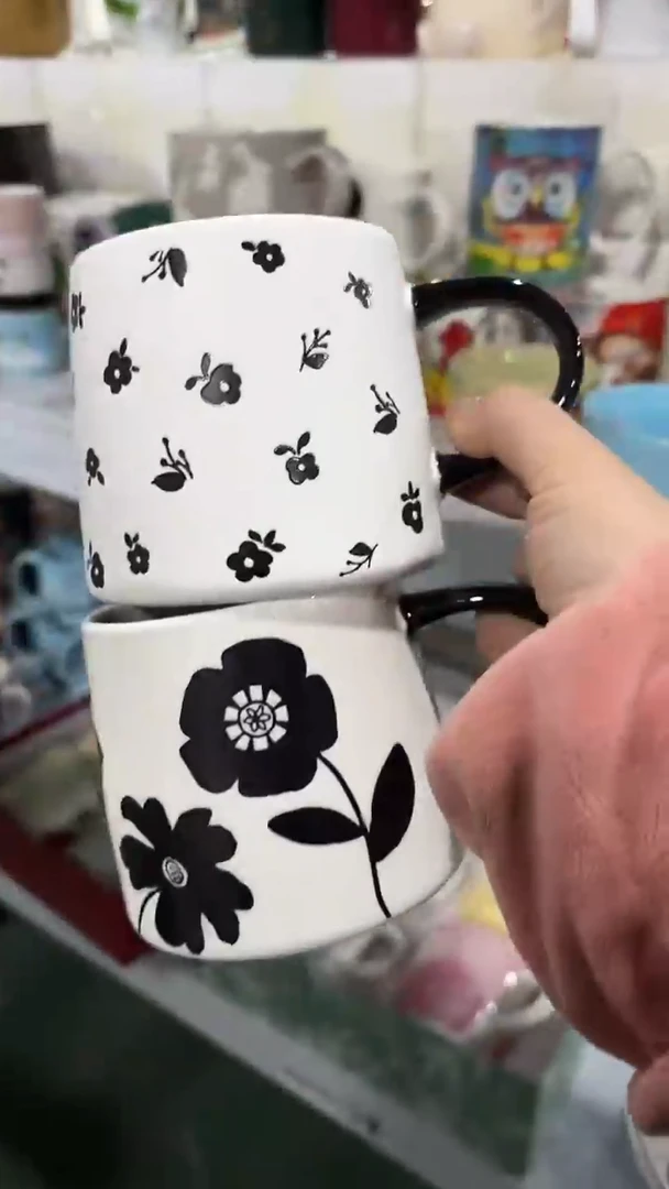 【闪购商品】家湖高温陶瓷杯 微瑕