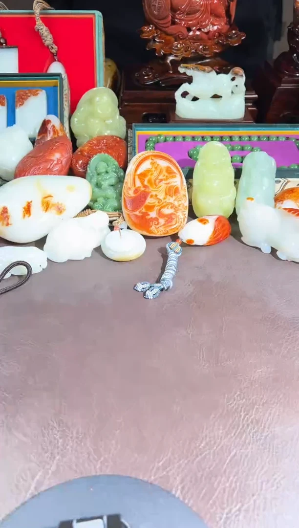 未镶嵌和田玉把件无***…和田玉