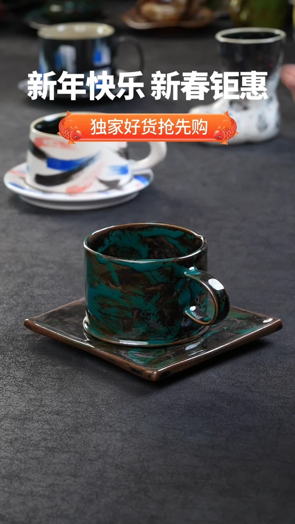 【闪购商品】景德镇森涩手创陶瓷（食品级）334