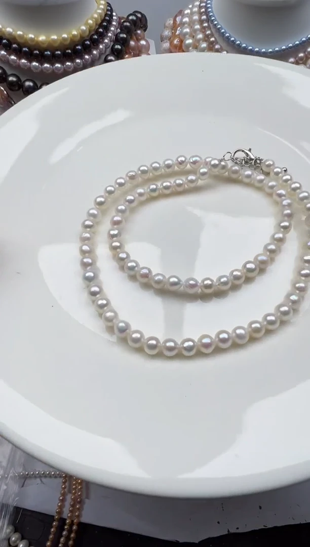 【闪购商品】淡水珍珠颈饰未镶嵌1