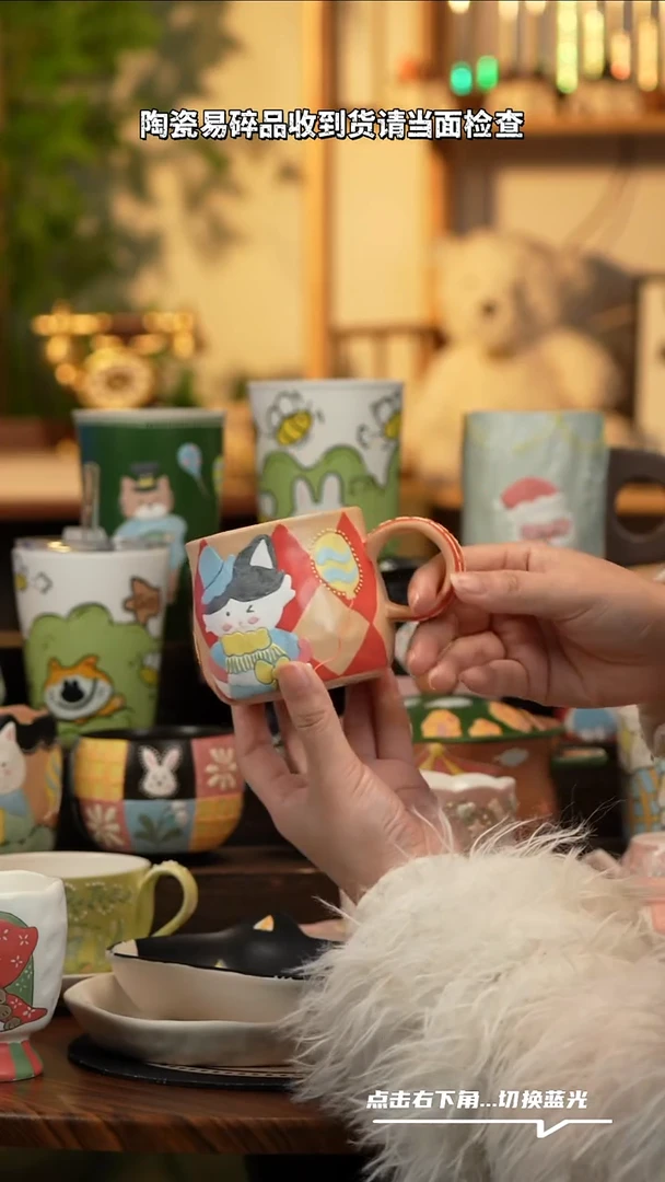 瓷片A168景德镇原创手工陶瓷