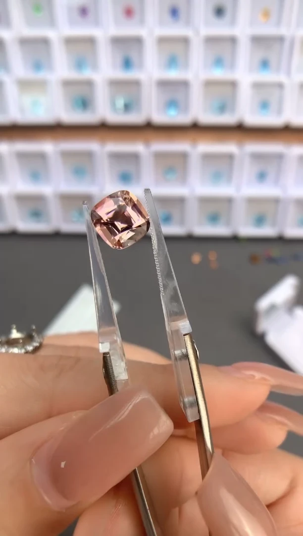 未镶嵌裸石定制碧玺3.11ct