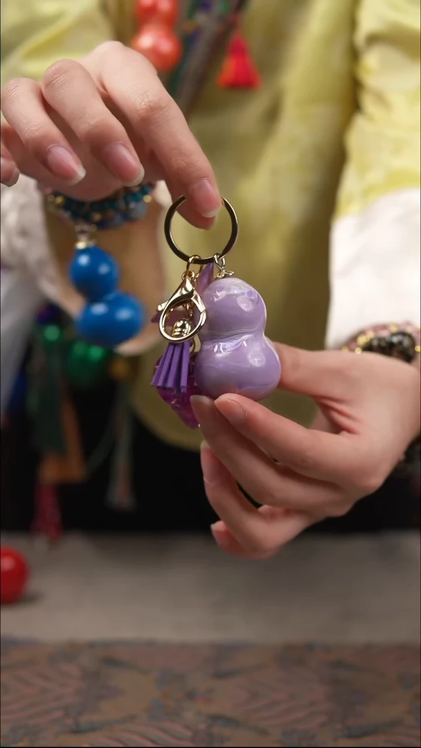 整点福利玖澄文创漆艺葫芦国风配饰葫芦系列