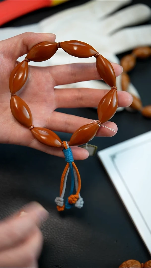 手串/手链橄榄核精抛两花