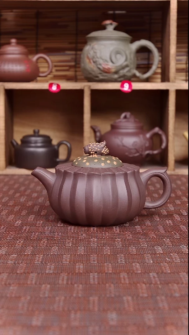 茶壶紫砂宜兴紫砂壶泥为媒紫砂