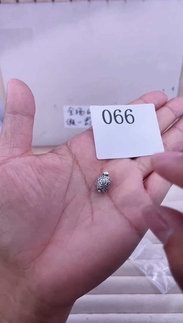 无足银可***天纯银配件066