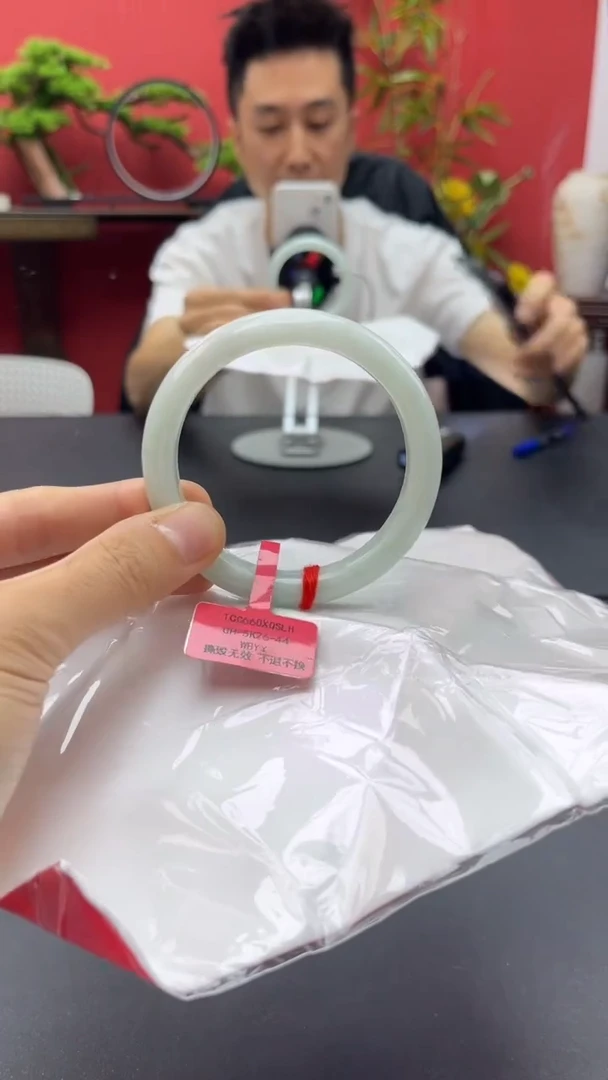 未镶嵌手镯翡翠9      5758