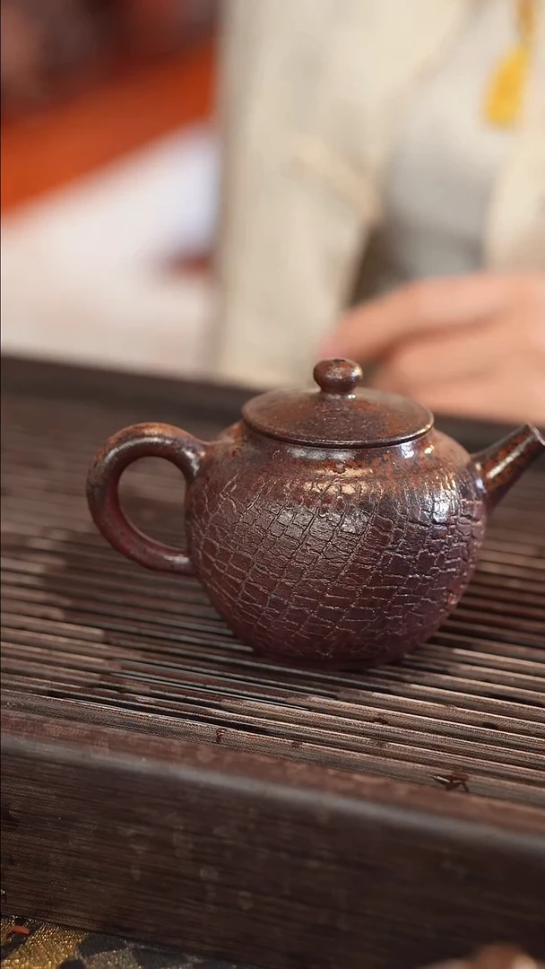 茶壶紫砂老*原矿手工制作9号