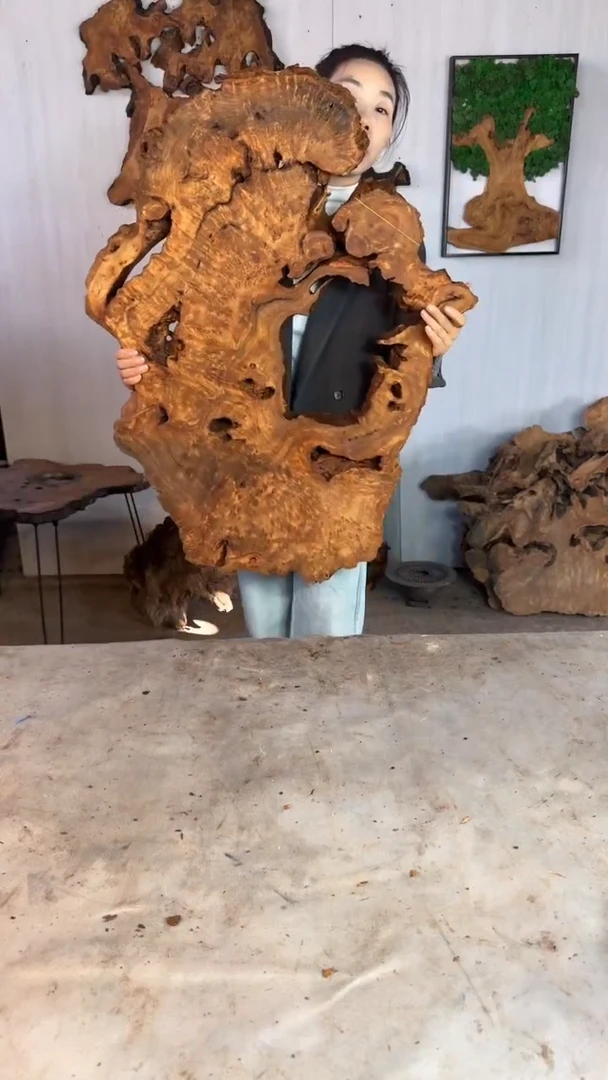 香杉木木头款杉木瘤挂件【原料】019