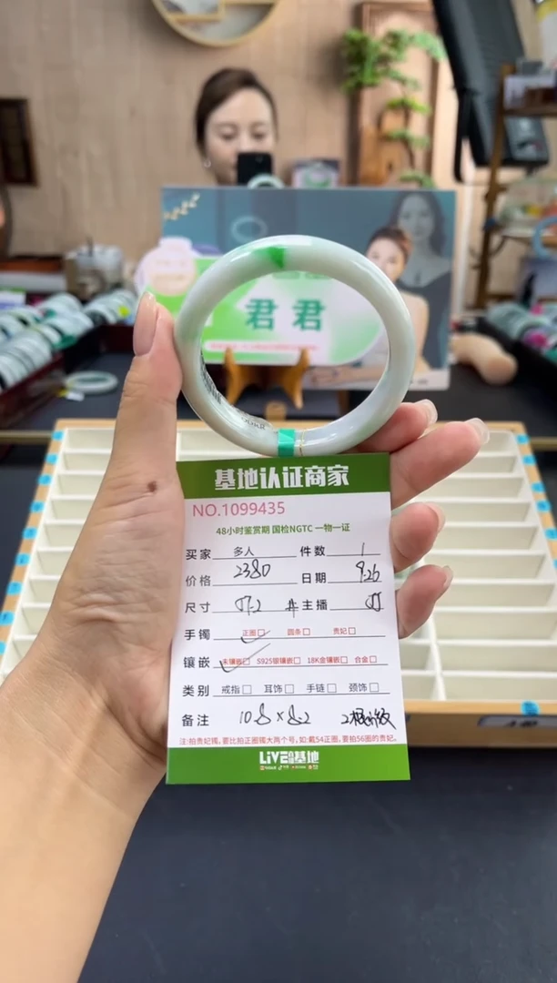 未镶嵌手镯翡翠多人