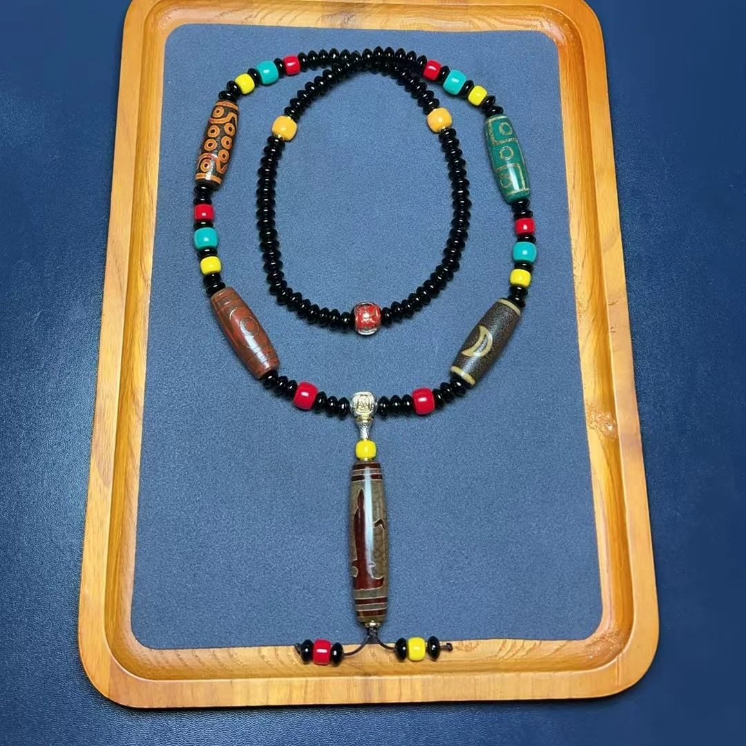 藏式经典gy吊坠项链