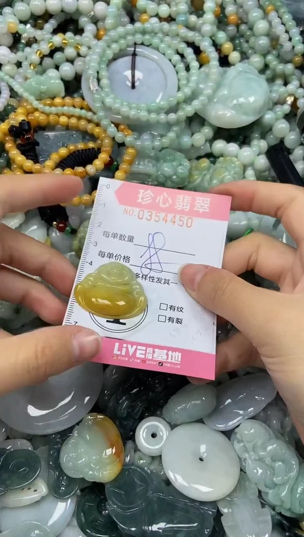 颈饰未镶嵌翡翠闪购0354450