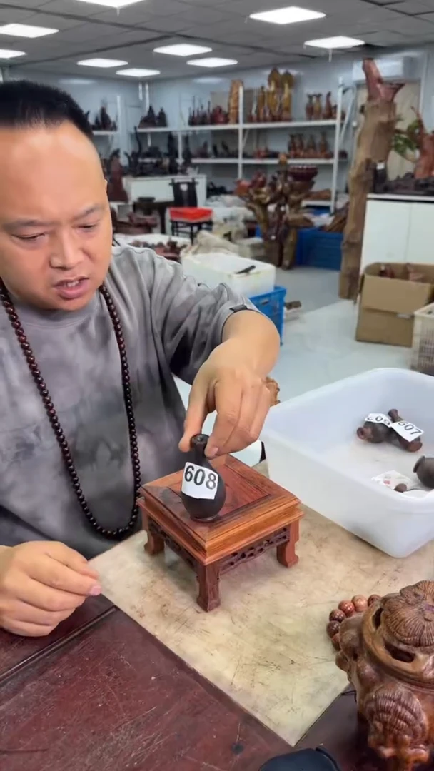 交趾黄檀（大红酸枝）工艺品88888888