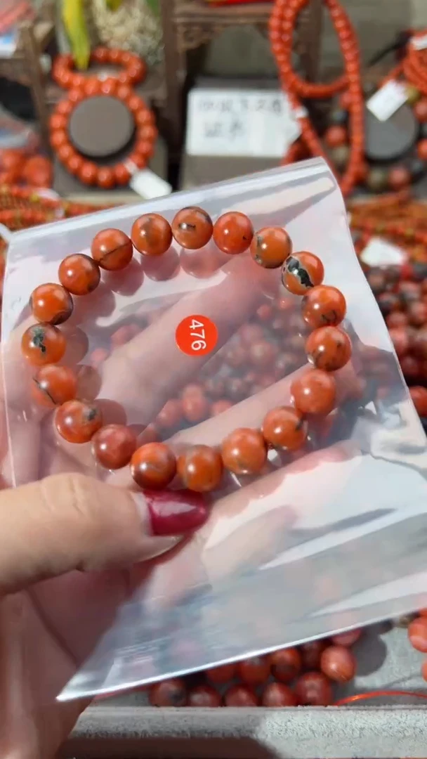 【闪购商品】南红玛瑙手串未镶嵌10