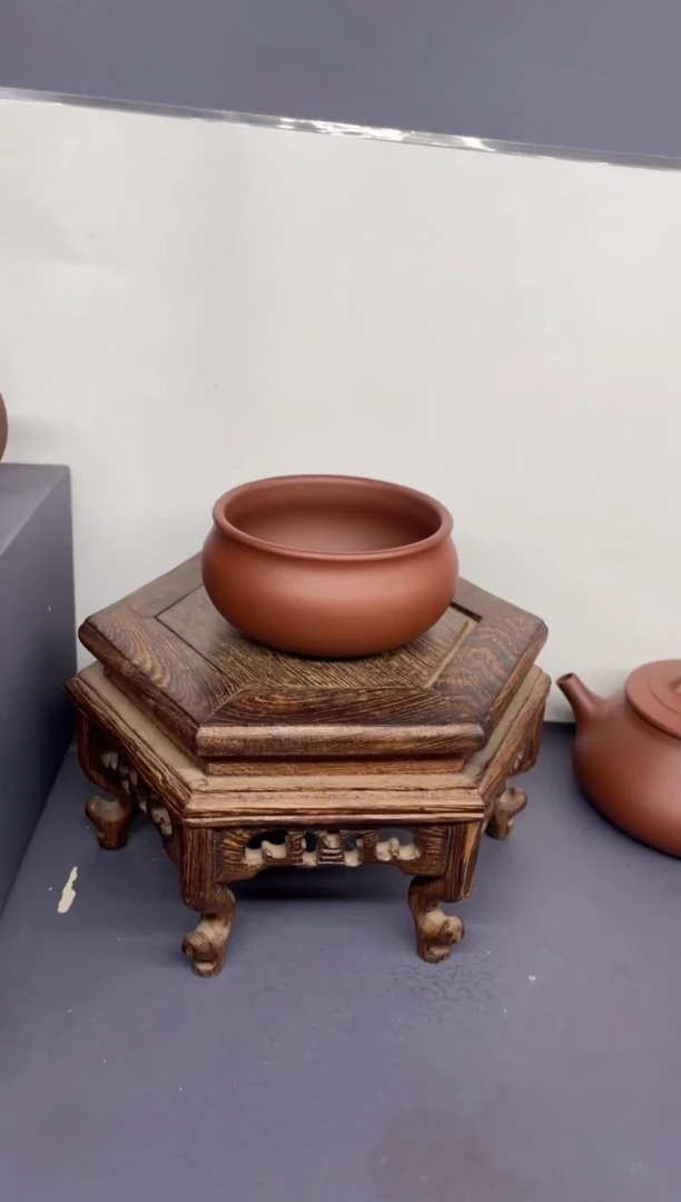 茶壶紫砂底槽清 普洱杯