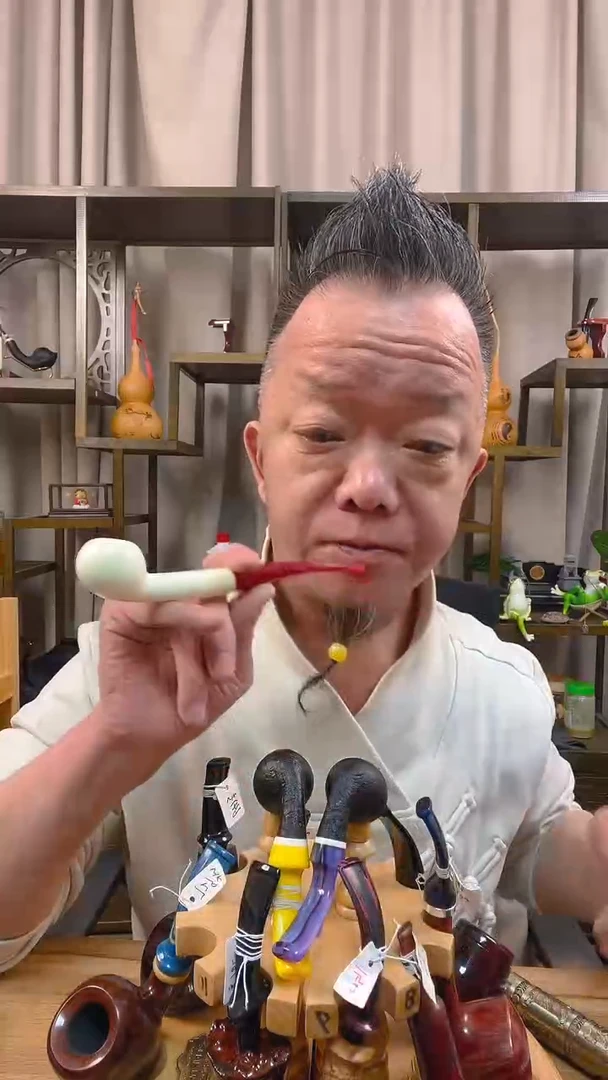 石楠木土耳其海泡石烟斗