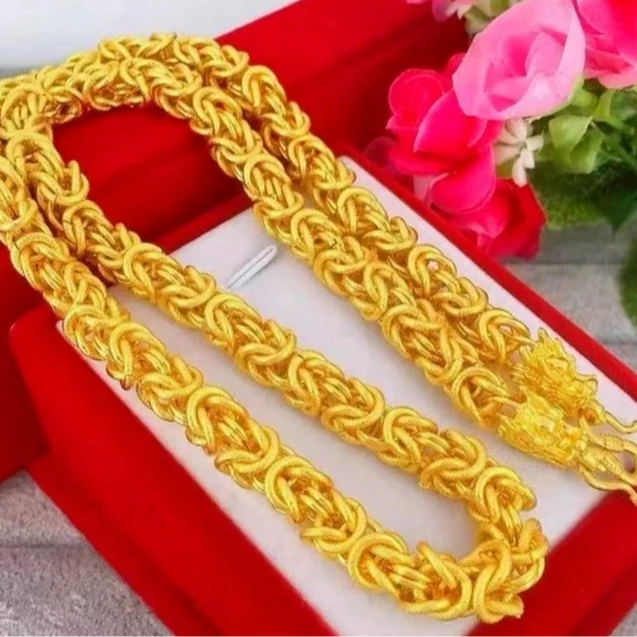 合金项链 【龙骨项链】2025款男款时尚潮流大气大气经典霸气素款