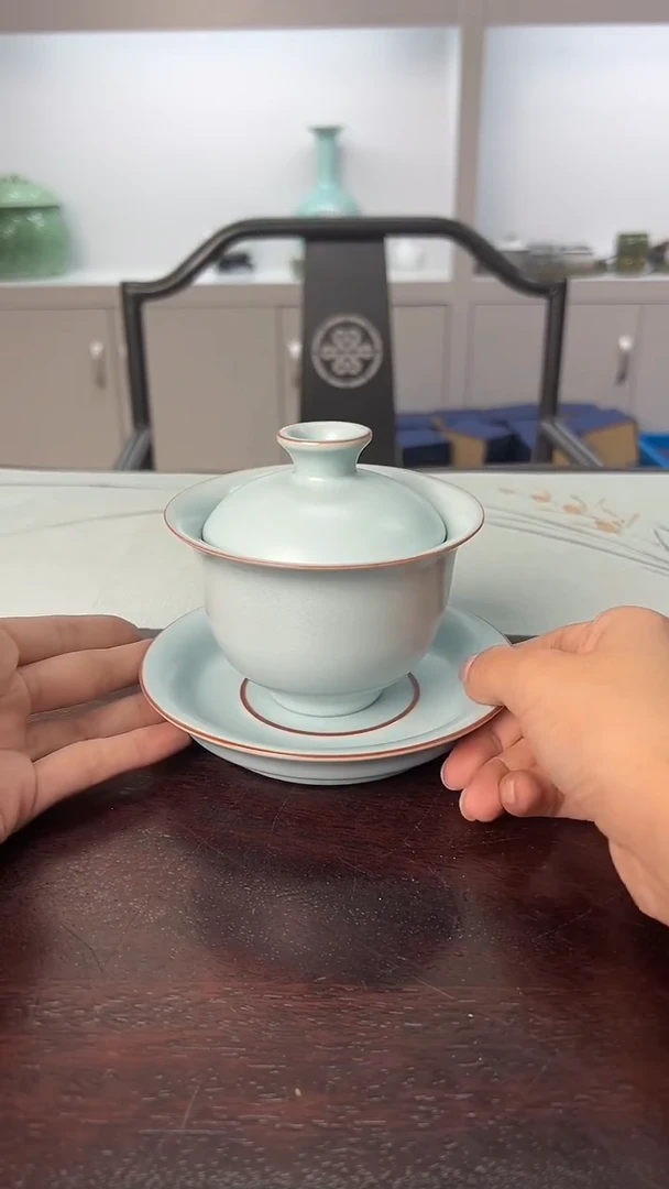 云间青瓷 小米茶器