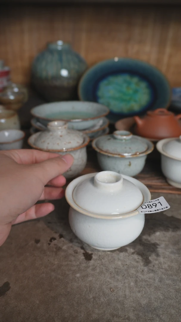 【闪购商品】 D891号特价拍品，一物一拍
